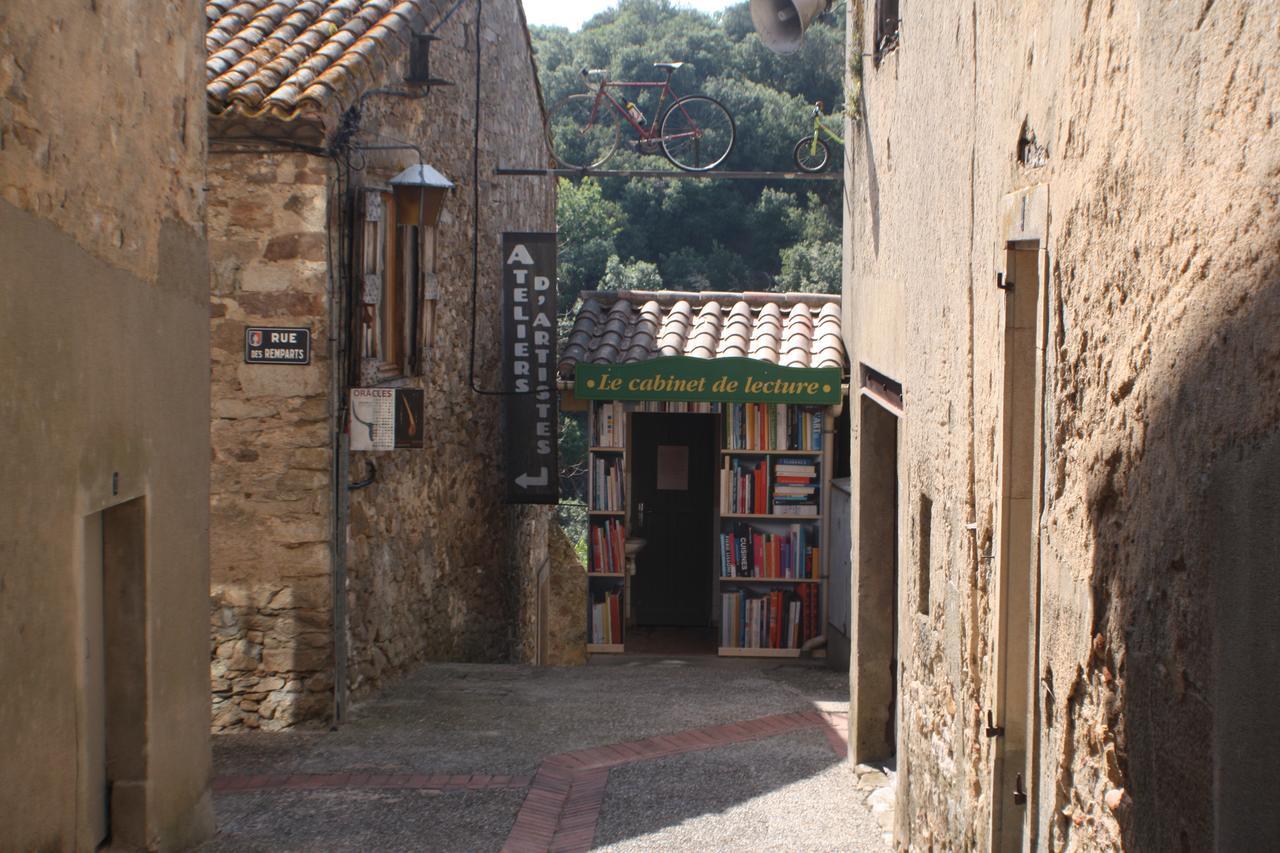 Maison De Mallast Montolieu Εξωτερικό φωτογραφία