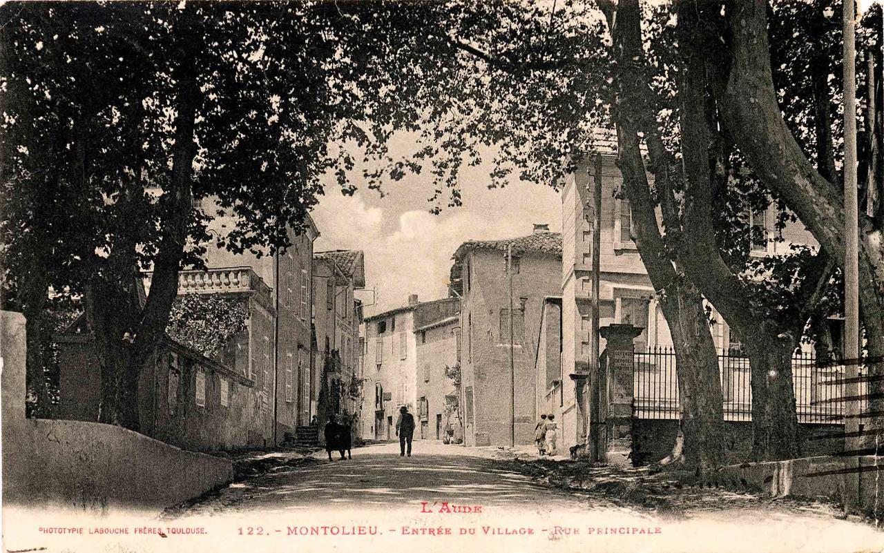 Maison De Mallast Montolieu Εξωτερικό φωτογραφία